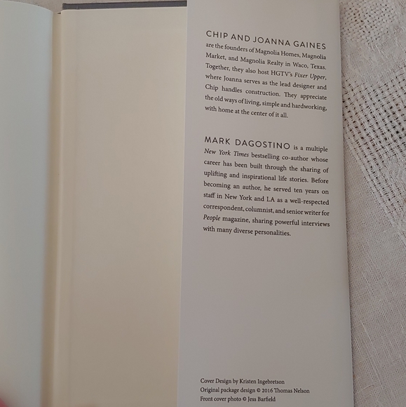 The Magnolia Story Hardcover Book - Picture 3 of 11